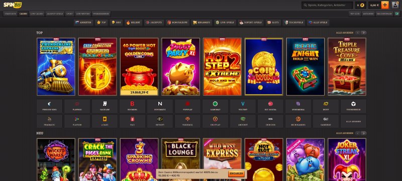 Casino Spielen ohne OASIS