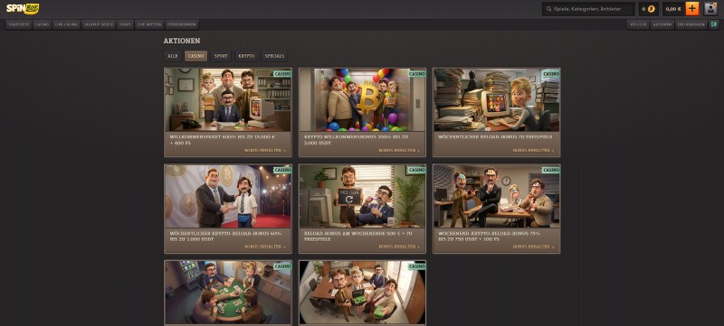 Online Casino Bonus ohne OASIS
